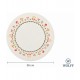 Lugar Americano 38cm Flora Vintage Off White PVC